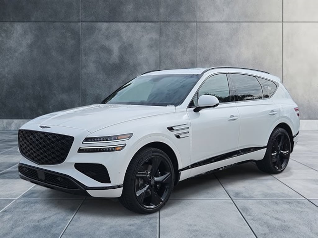 New 2026 Genesis GV80 3.5T Prestige Black SUV