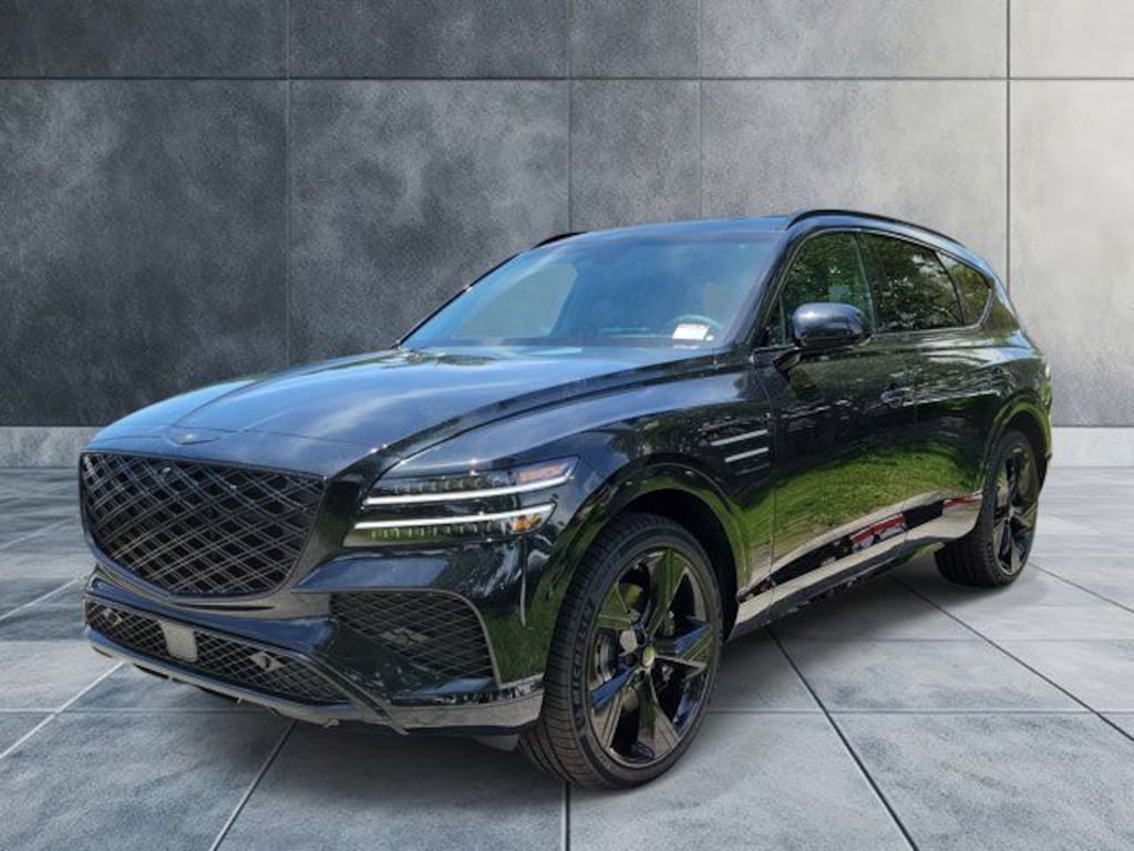 New 2026 Genesis GV80 3.5T Prestige Black SUV