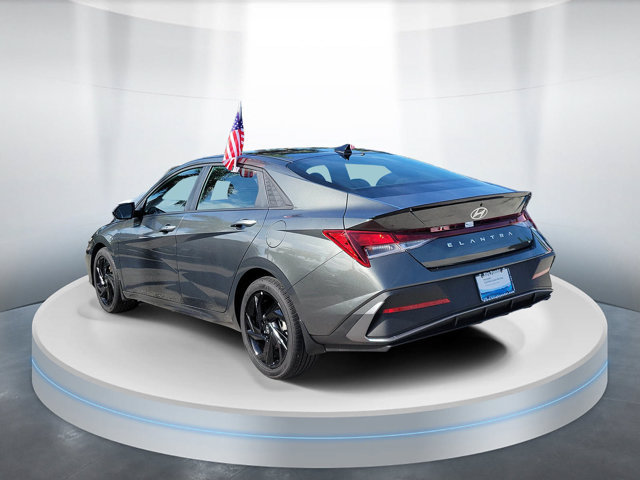 Certified 2026 Hyundai Elantra SEL Sport Sedan