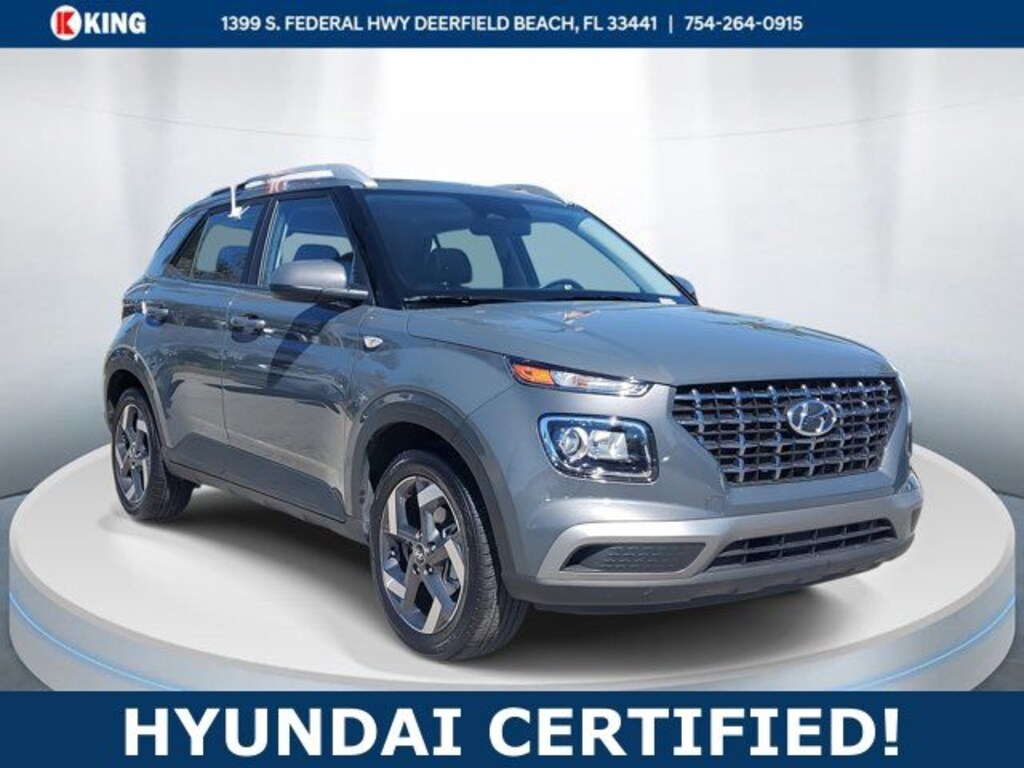 Certified 2025 Hyundai Venue SEL SUV