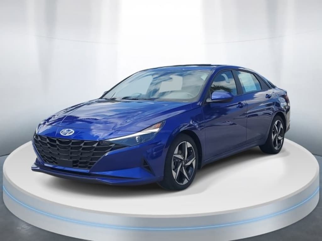 Certified 2023 Hyundai Elantra SEL Sedan