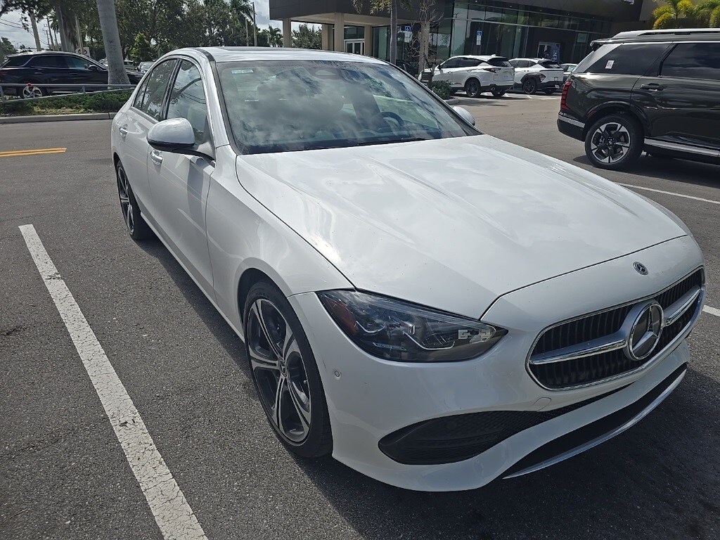 Used 2024 Mercedes-Benz C-Class C 300 Sedan