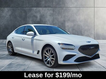 2026 Genesis G70 2.5T Sedan