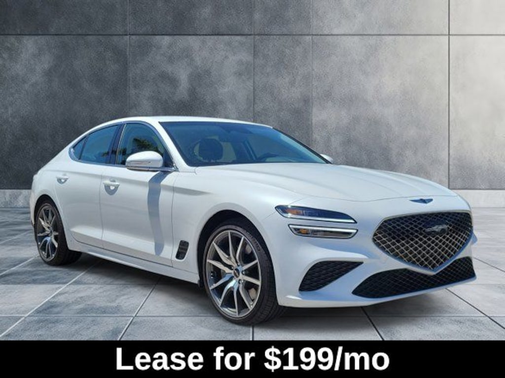 Certified 2026 Genesis G70 2.5T Sedan