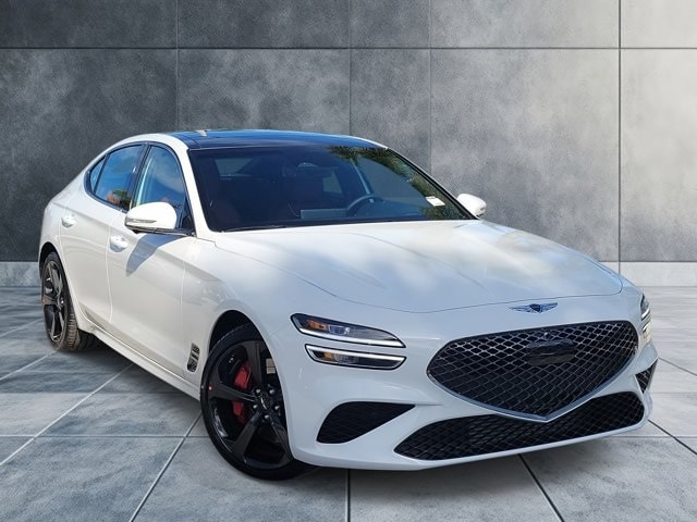 2026 GENESIS G70 Sport Prestige's photo