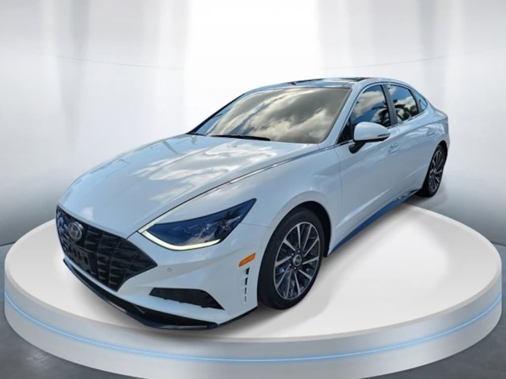 Certified 2022 Hyundai Sonata Limited Sedan