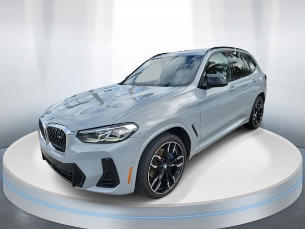 Used 2024 BMW X3 M40i SUV