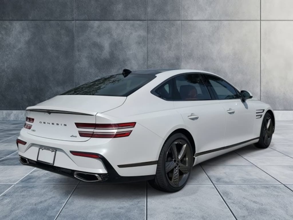 New 2026 Genesis G80 2.5T Sport Prestige Sedan