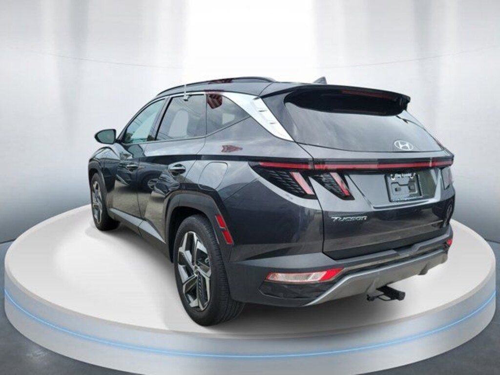 Certified 2024 Hyundai Tucson Limited SUV