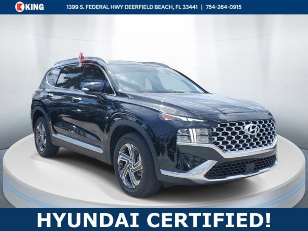 Certified 2023 Hyundai Santa Fe SEL SUV