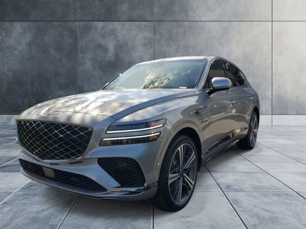 New 2026 Genesis GV80 Coupe 3.5T E-SC Mhev SUV