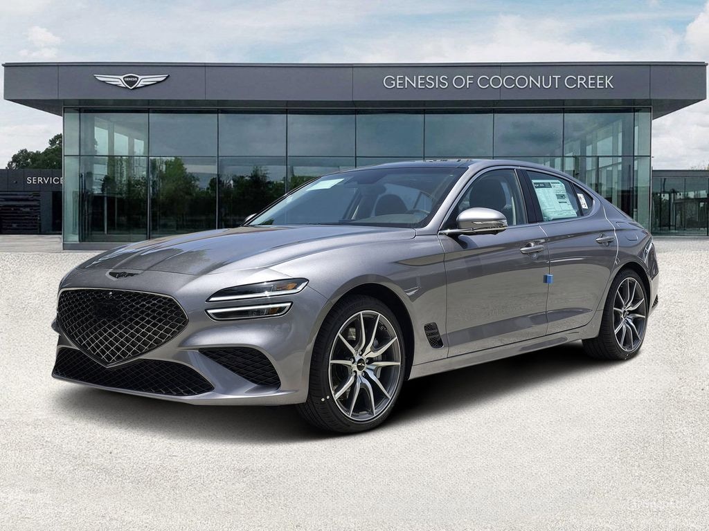 New 2026 Genesis G70 Sedan