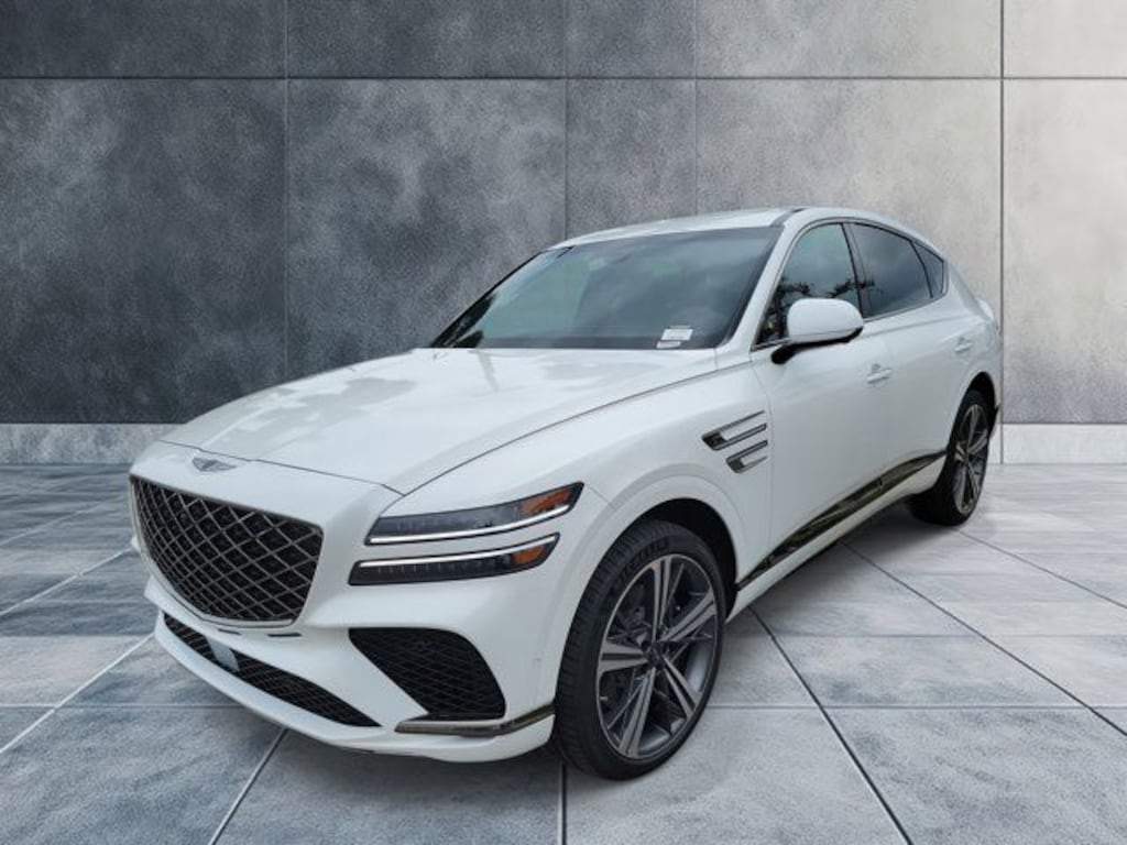 New 2026 Genesis GV80 Coupe 3.5T E-SC Mhev SUV