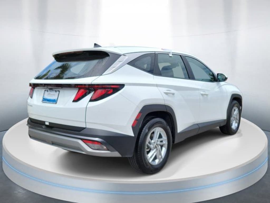 Certified 2026 Hyundai Tucson SE SUV