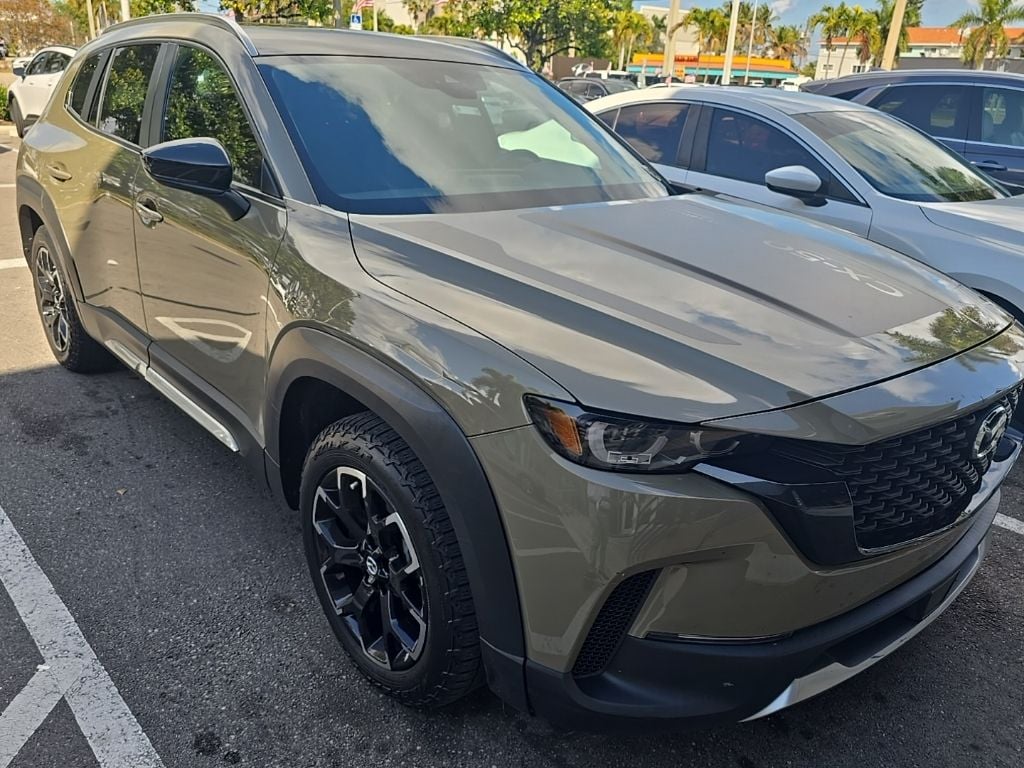 2023 Mazda CX-50 TURBO MERIDIAN EDITION