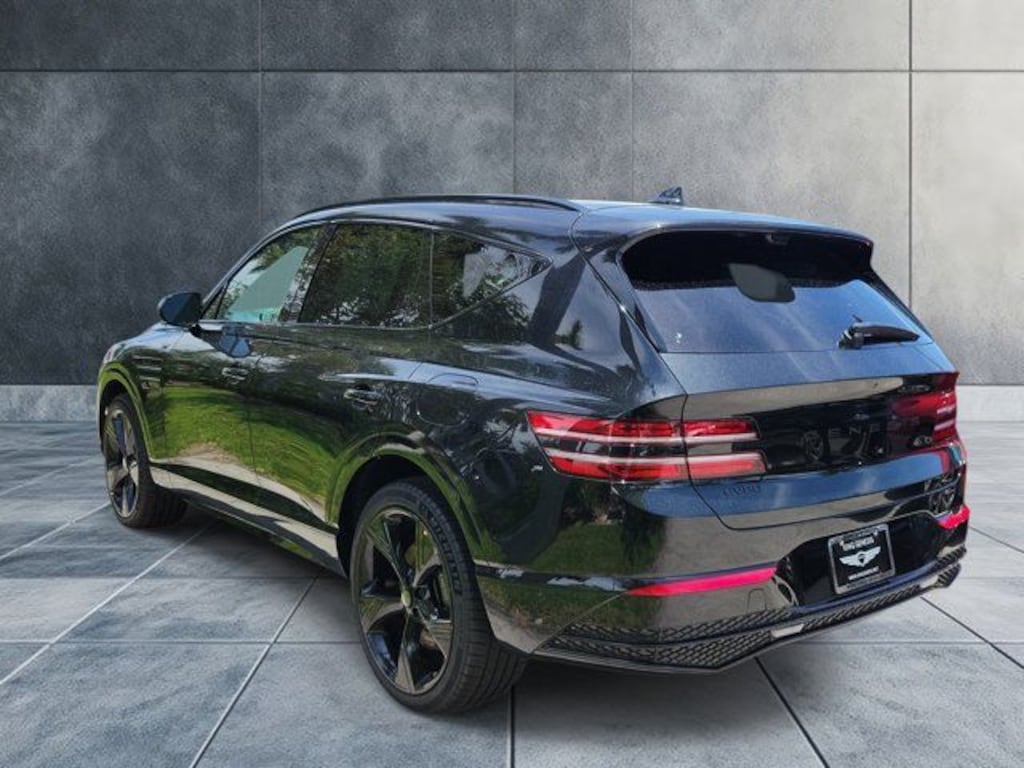 New 2026 Genesis GV80 3.5T Prestige Black SUV