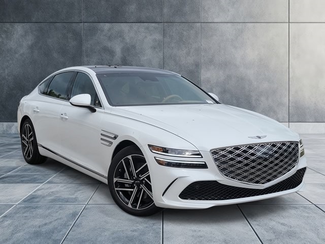 2026 GENESIS G80 Advanced's photo