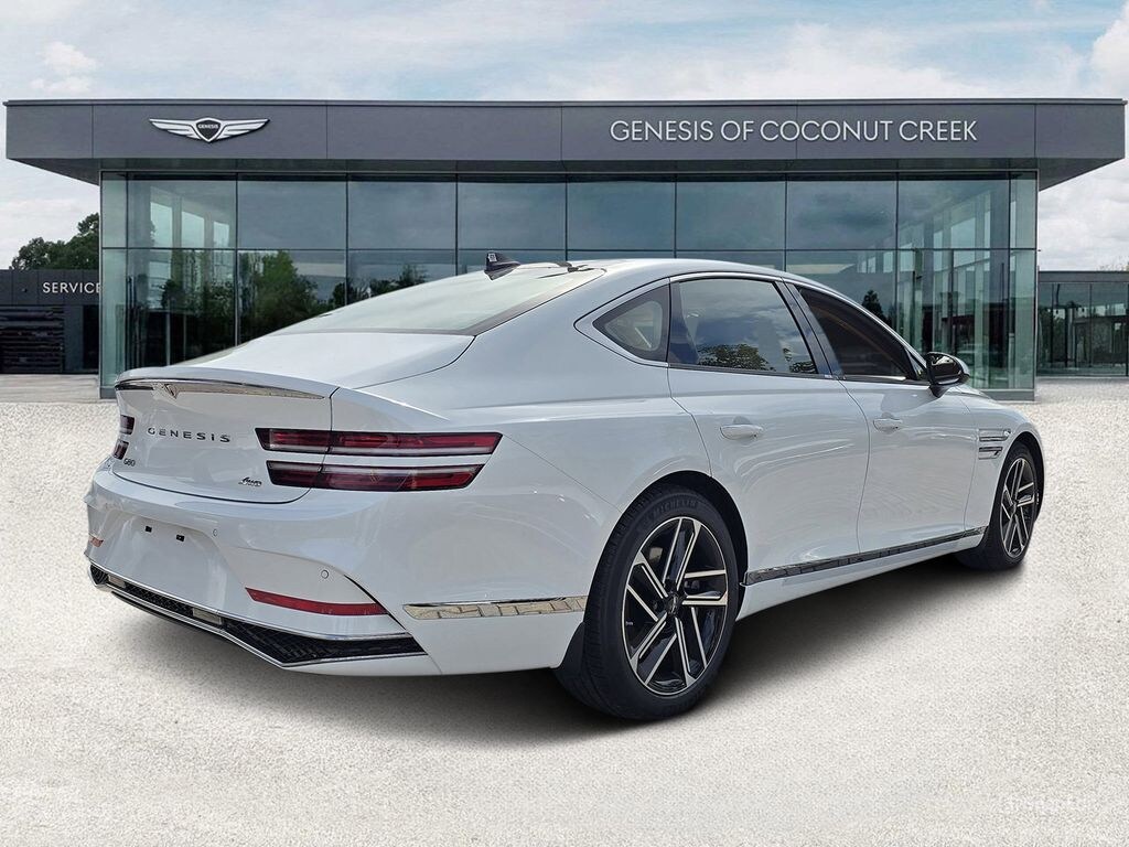 New 2026 Genesis G80 Sedan
