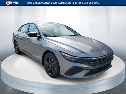 2026 Hyundai Elantra SEL Sport Sedan