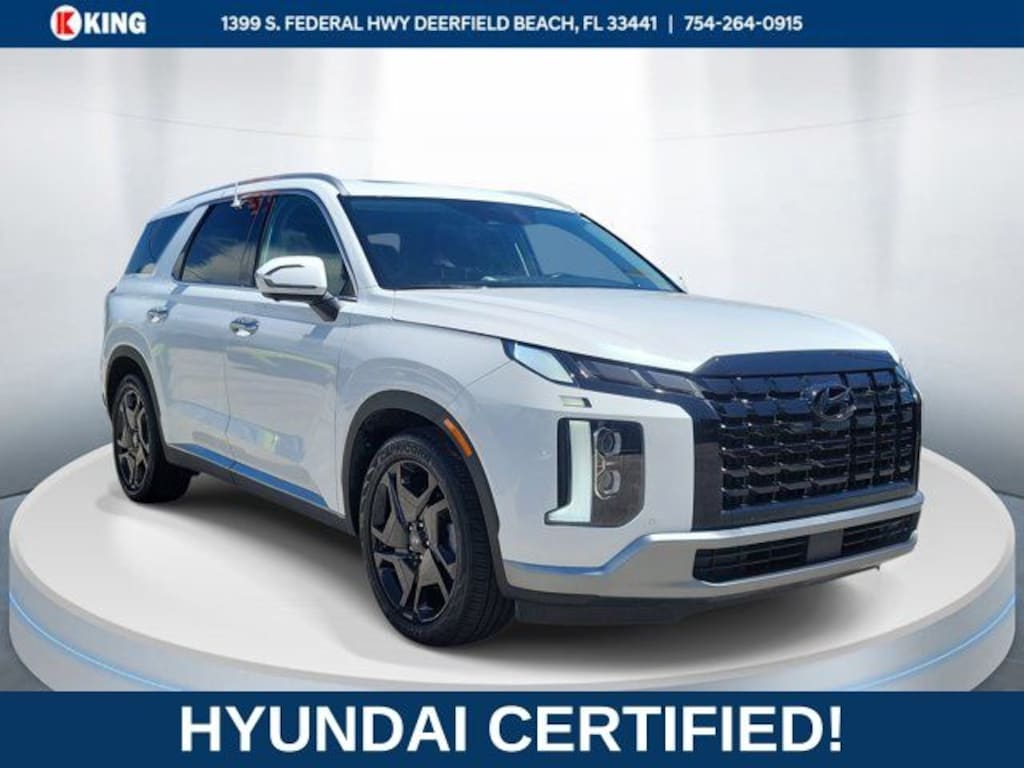 Certified 2025 Hyundai Palisade Limited SUV