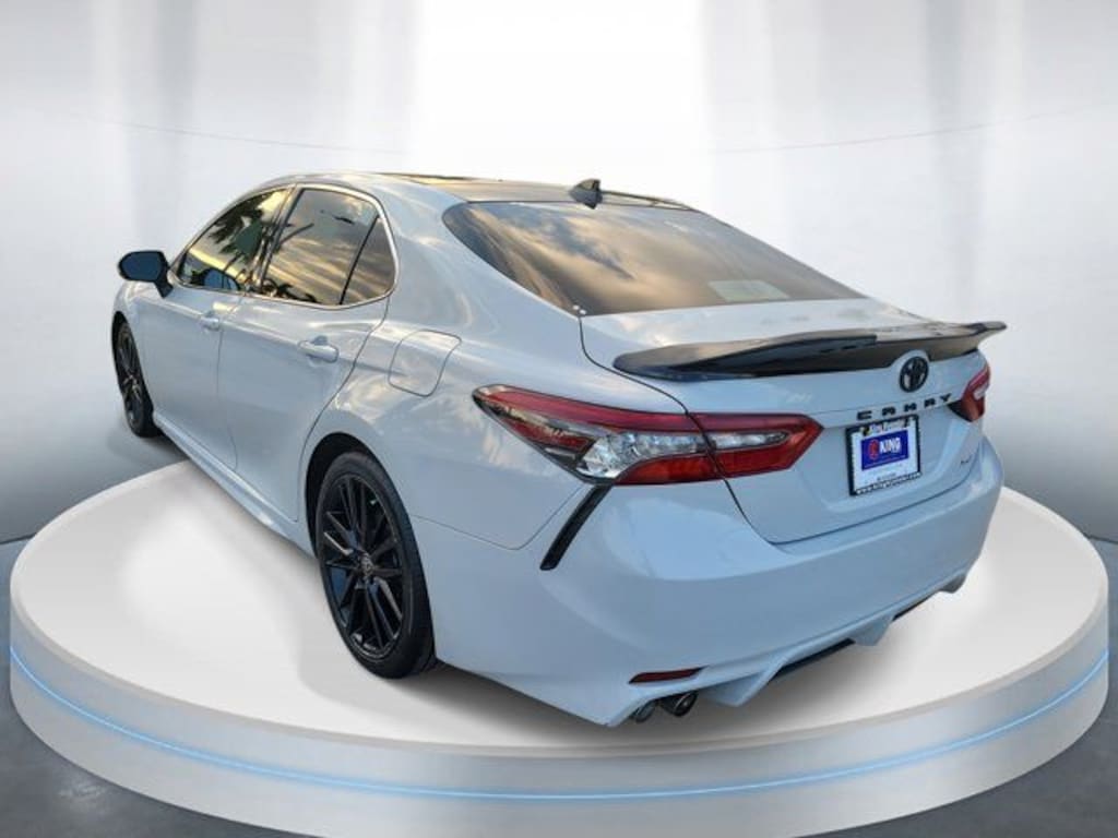 Used 2022 Toyota Camry XSE Sedan