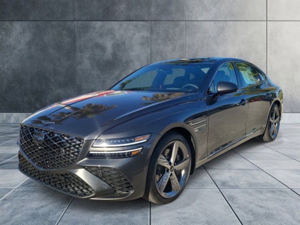 New 2026 Genesis G80 3.5T Sport Prestige Sedan
