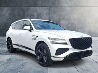 2026 Genesis GV80 3.5T Prestige Black SUV