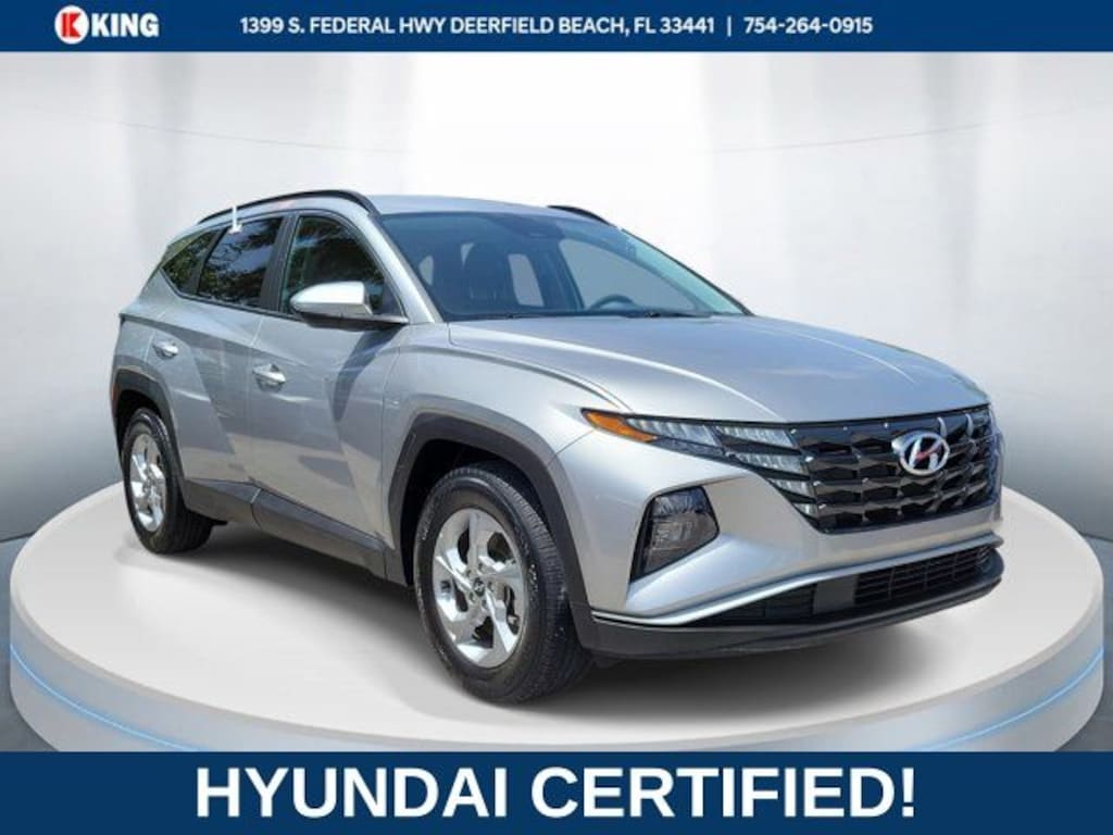 Certified 2024 Hyundai Tucson SEL SUV