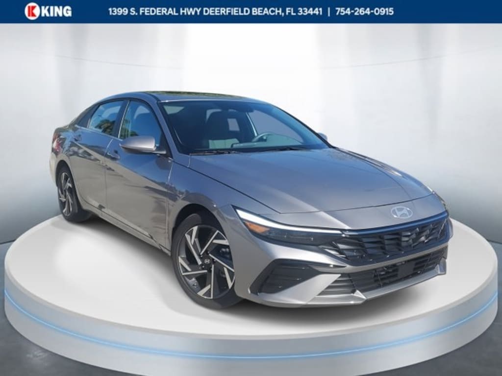 Certified 2025 Hyundai Elantra SEL Convenience Sedan