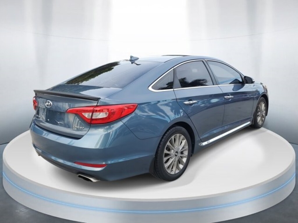 Used 2015 Hyundai Sonata Limited Sedan