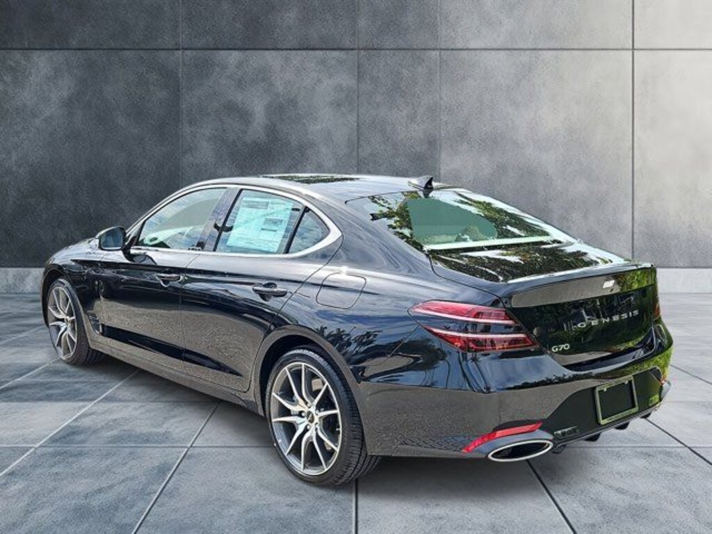 Certified 2026 Genesis G70 2.5T Sedan
