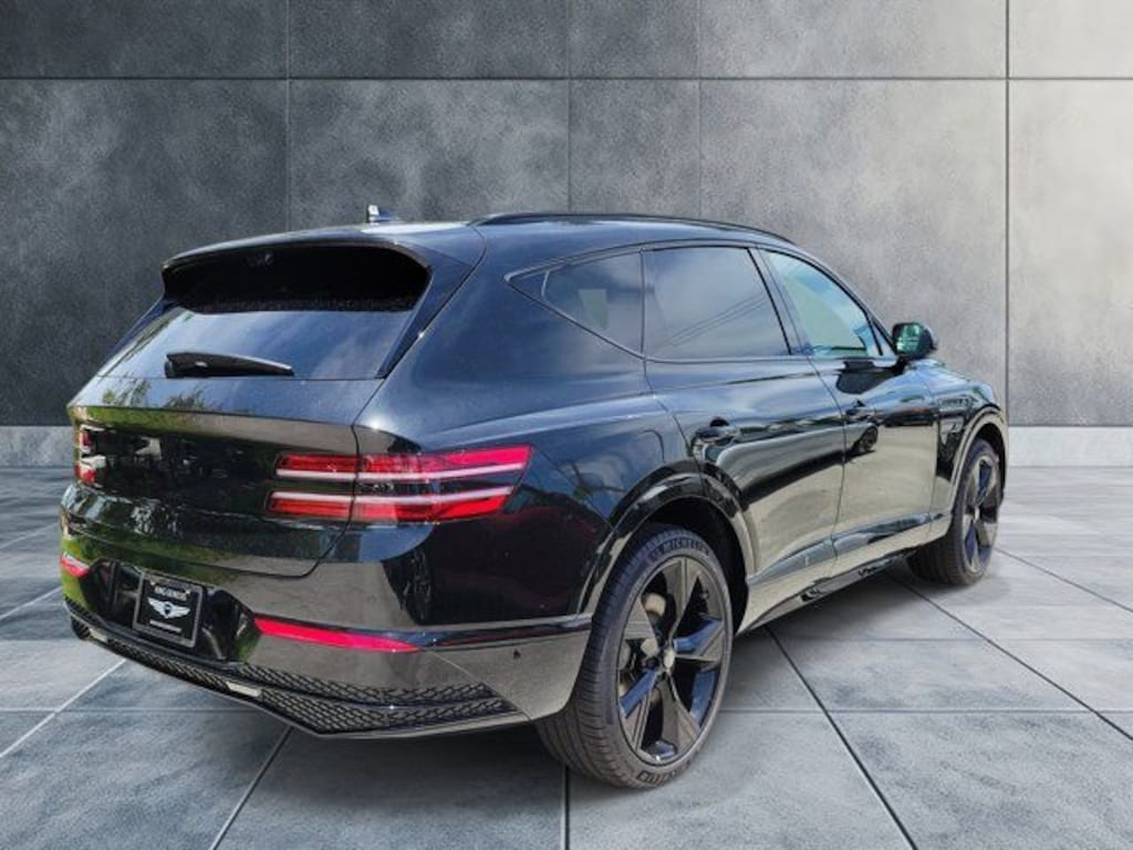 New 2026 Genesis GV80 3.5T Prestige Black SUV