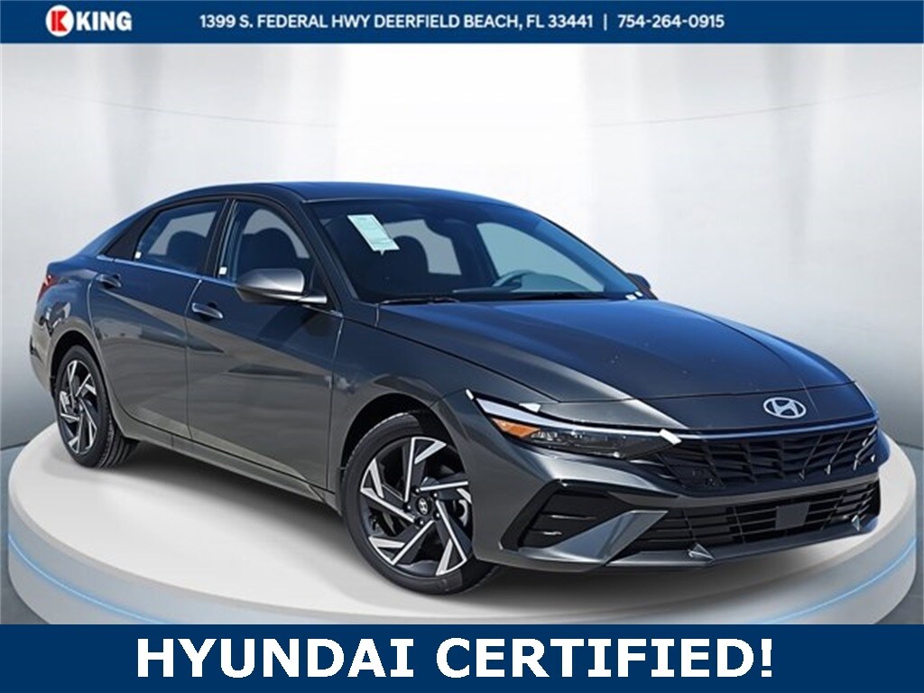 Certified 2025 Hyundai Elantra SEL Convenience Sedan