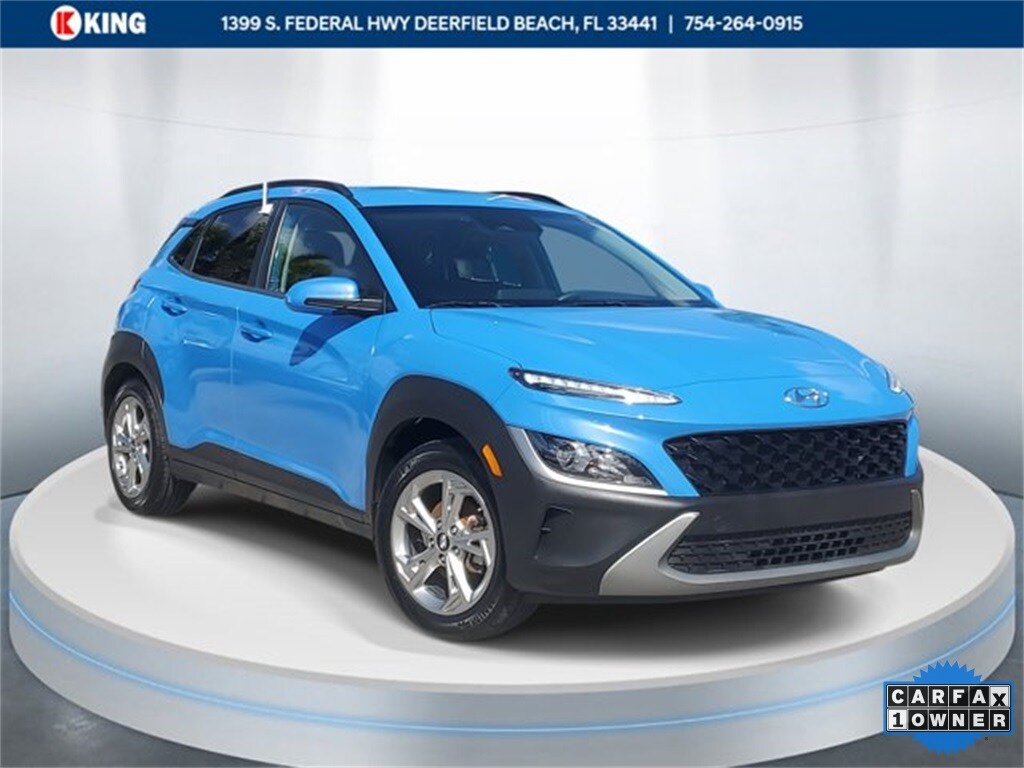 Used 2022 Hyundai Kona SEL SUV