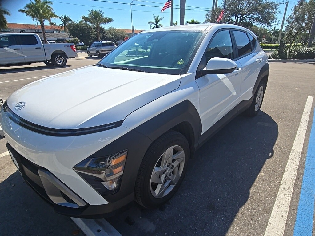 Certified 2025 Hyundai Kona SE SUV