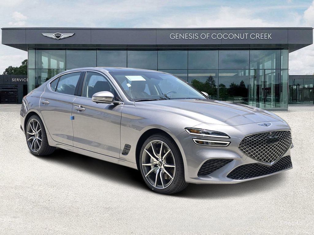 New 2026 Genesis G70 Sedan