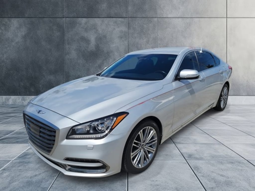 Used 2019 Genesis G80 3.8 Sedan