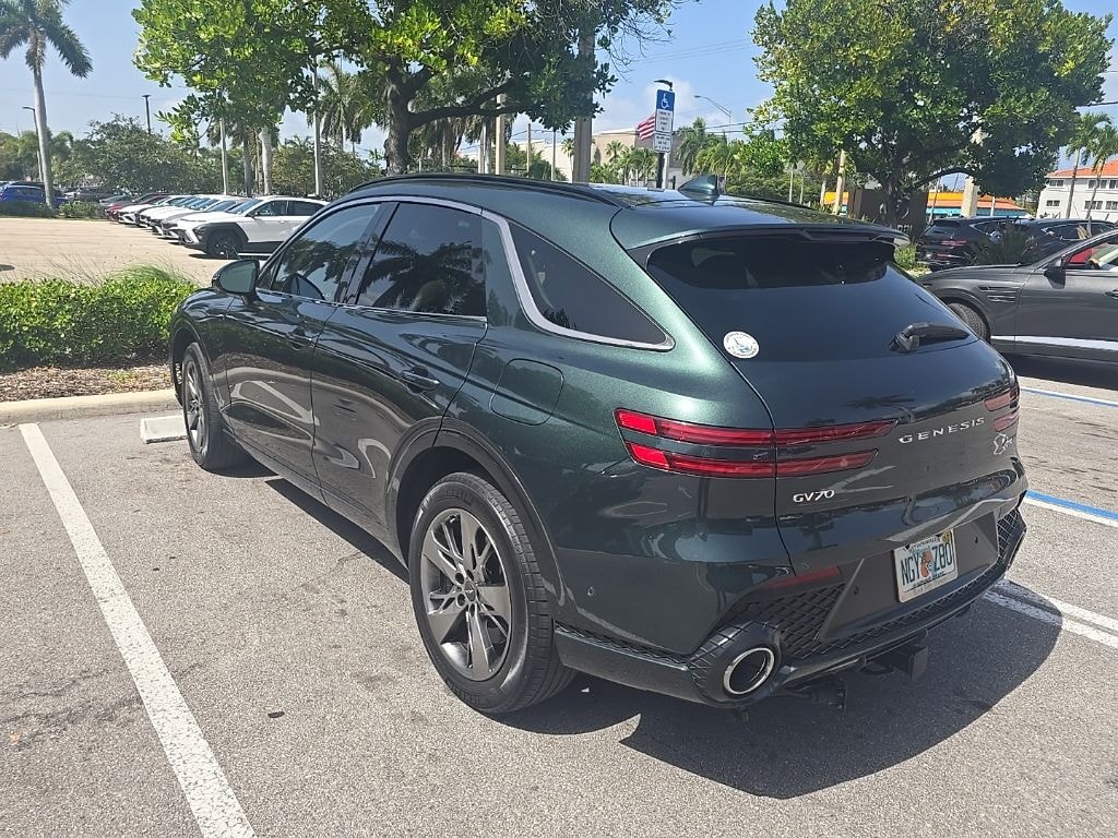 Used 2023 Genesis GV70 3.5T Sport Advanced SUV
