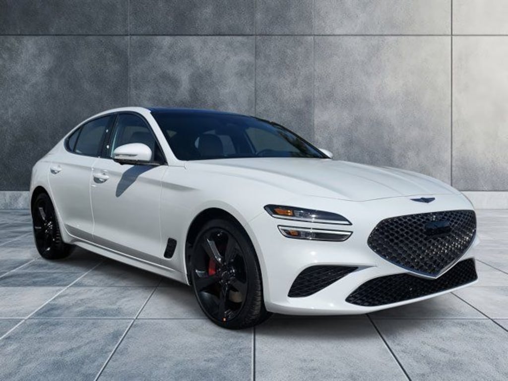 New 2026 Genesis G70 3.3T Sport Prestige Sedan