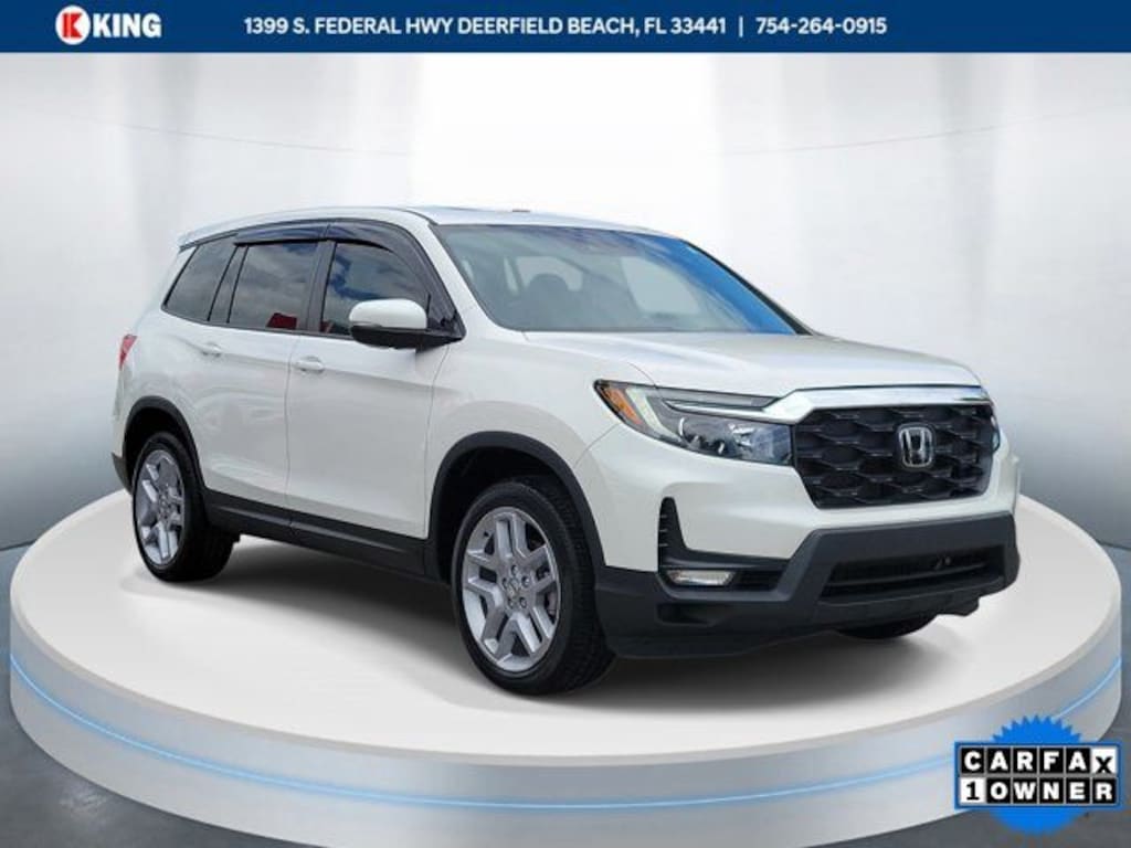 Used 2025 Honda Passport EX-L SUV
