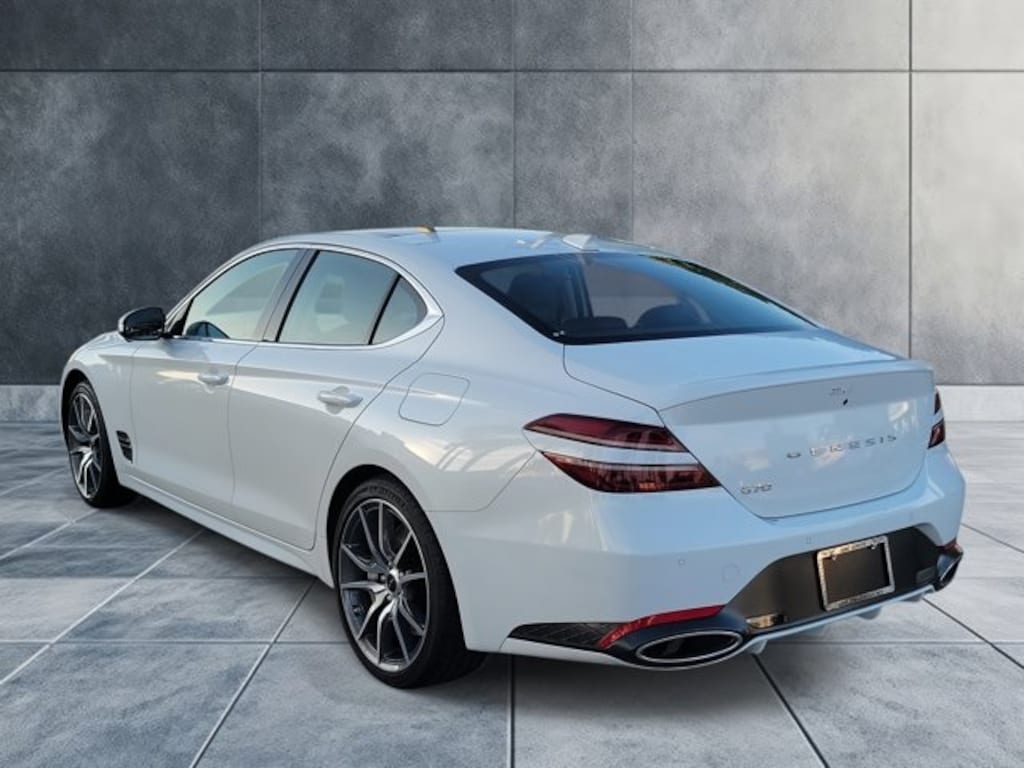 Certified 2026 Genesis G70 2.5T Prestige Sedan