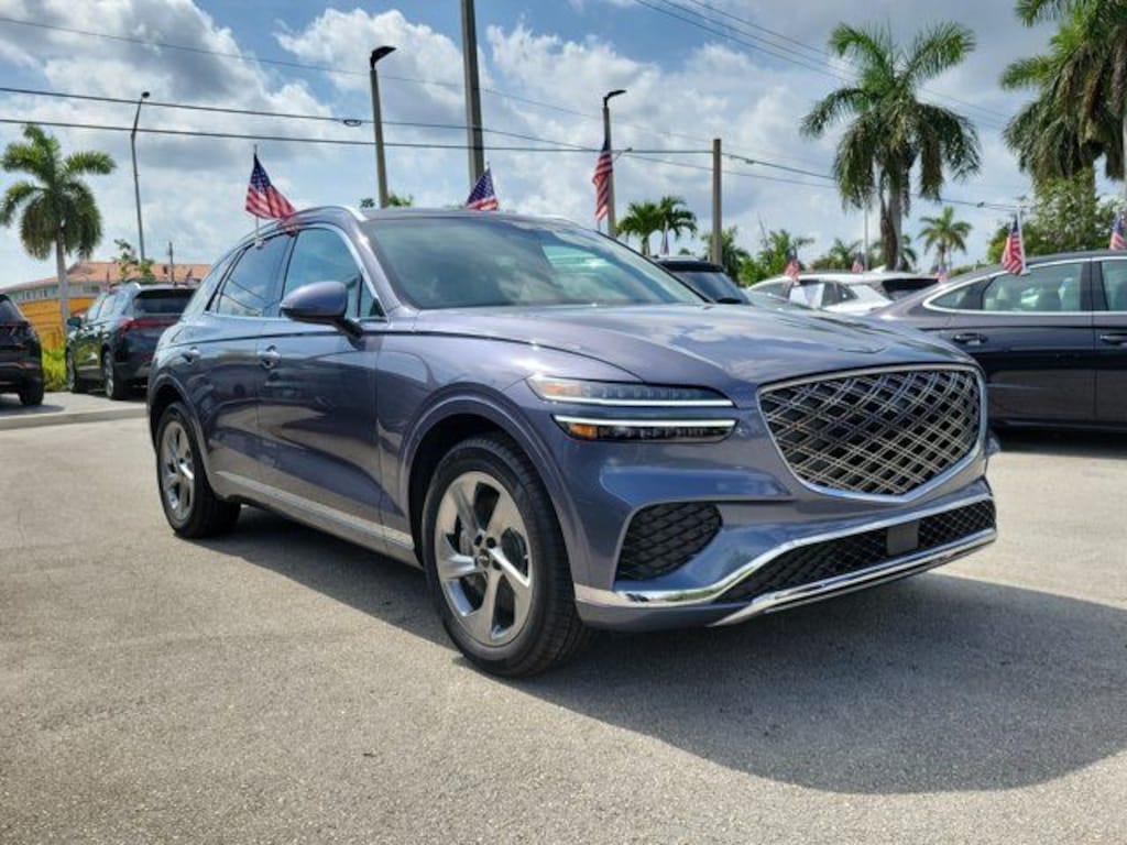Certified 2026 Genesis GV70 2.5T SUV
