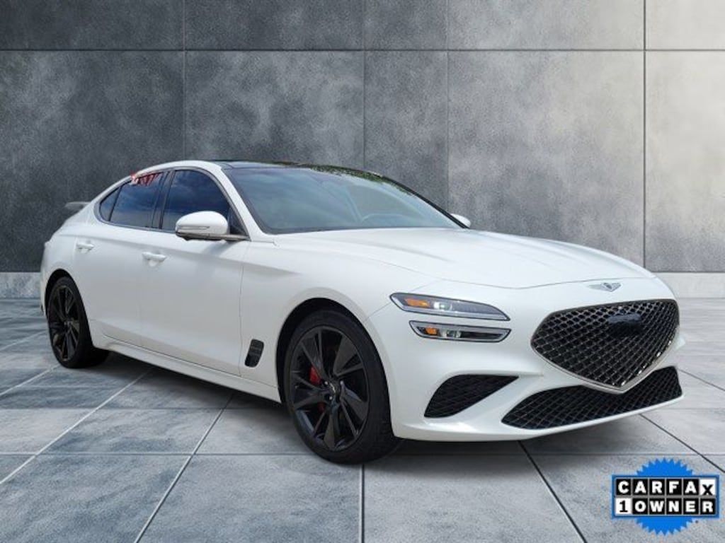 Used 2023 Genesis G70 3.3T Sport Prestige Sedan