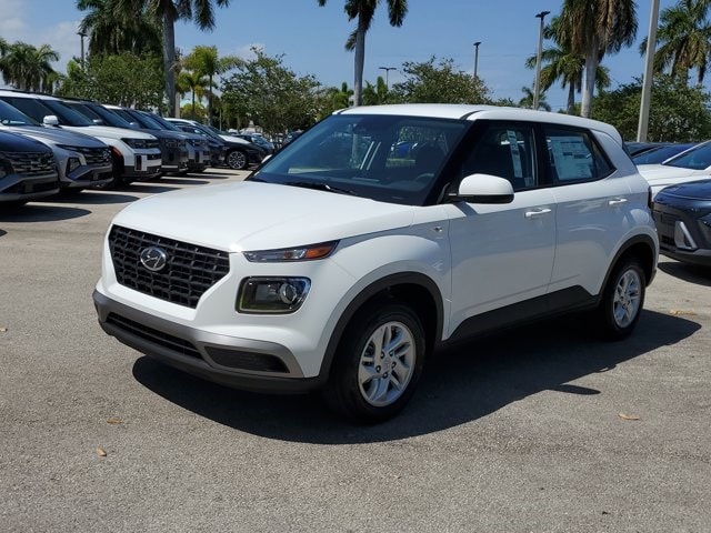 Certified 2025 Hyundai Venue SE with VIN KMHRB8A3XSU382280 for sale in Deerfield Beach, FL