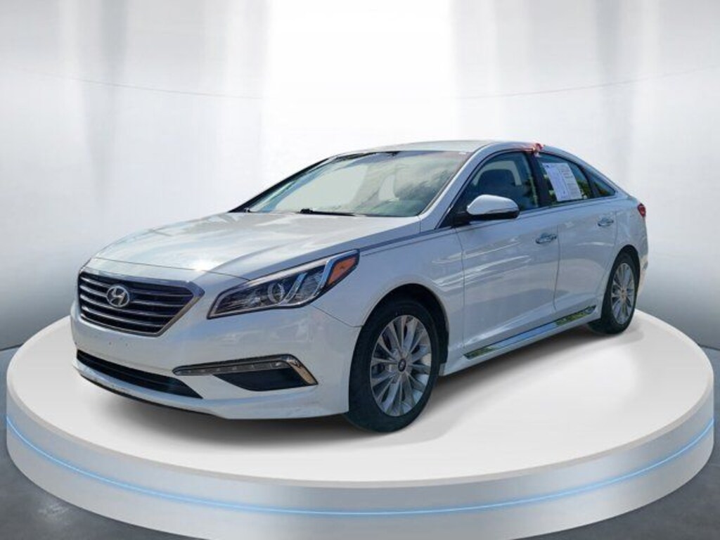 Used 2015 Hyundai Sonata Limited Sedan