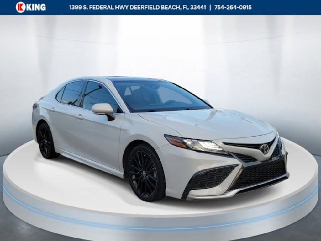 Used 2022 Toyota Camry XSE Sedan