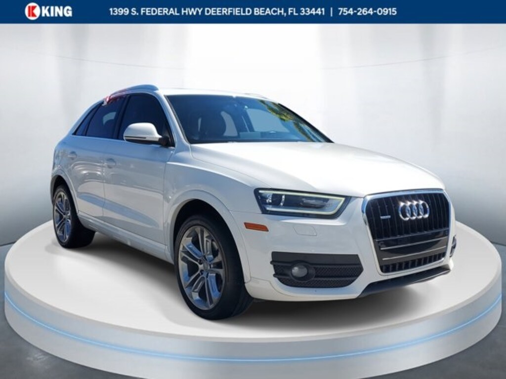 Used 2015 Audi Q3 2.0T Prestige SUV