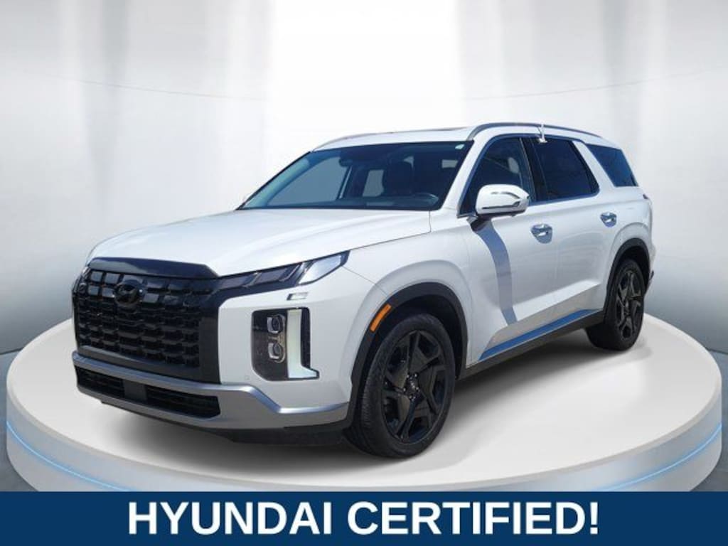 Certified 2025 Hyundai Palisade Limited SUV