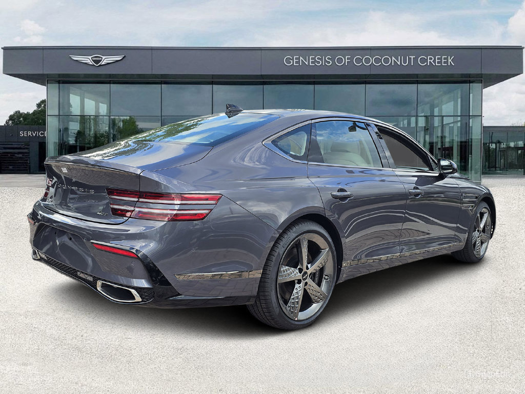 New 2027 Genesis G80 3.5T Sport Prestige Sedan