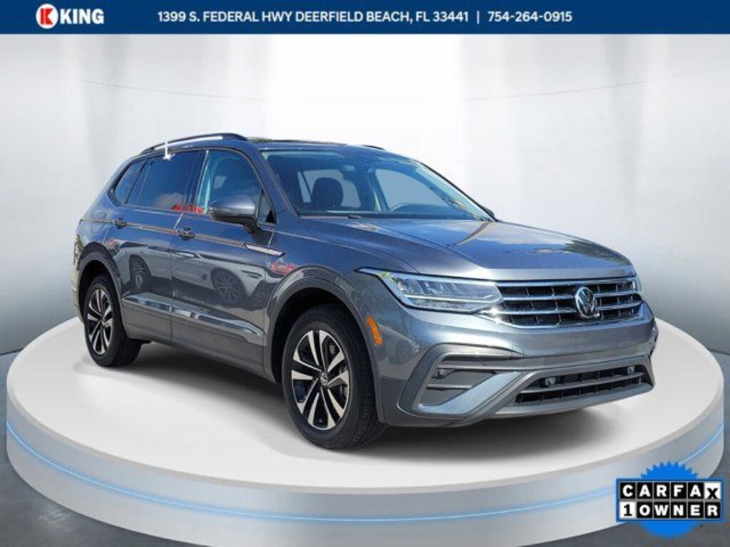 Used 2023 Volkswagen Tiguan 2.0T S SUV
